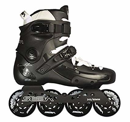 SEBA FR DELUXE 80 2016/17 Urban inline skates – comfortable rollerblades for city Review