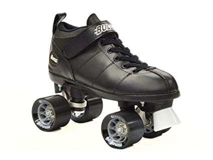 Chicago Bullet Quad Speed Skates Black with Black Laces Review