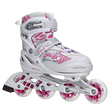 Roces Kid's Girls Moody Fitness Inline Skates Blades Color Choices 400778