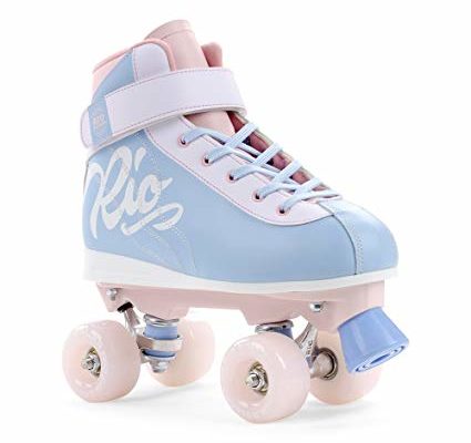 Rio Roller Roller Skates Milkshake Cotton Candy Review