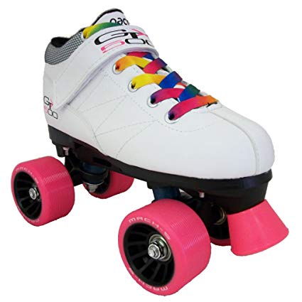 Mach5 GTX 500 Roller Skate - White - Size 6
