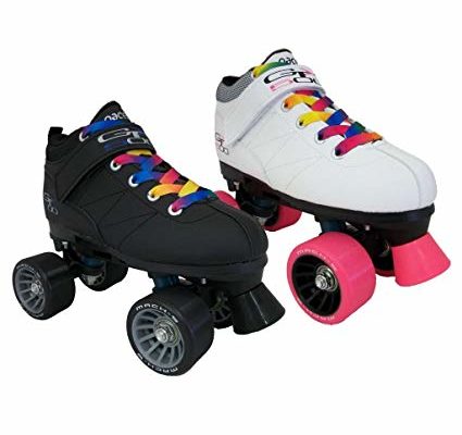 Pacer Mach-5 GTX500 Quad Speed Roller Skates with Rainbow Laces Review