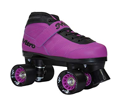 Epic Skates NitTurPrp03 Nitro Turbo Quad Speed Skates, Purple