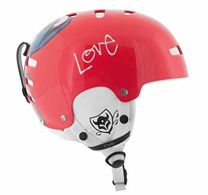 TSG Lotus Art Design Karlee Mackie Helmet Review