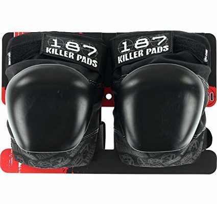 187 Killer Pads Pro Black / Black Junior Knee Pads Review