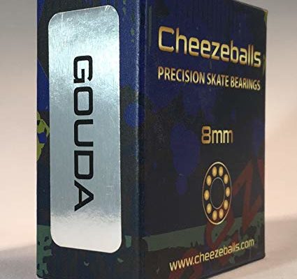 Cheezeballs Gouda Skate Bearings 8mm Review