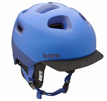 Bern G2 2 Tone Helmet with Black Knit Review