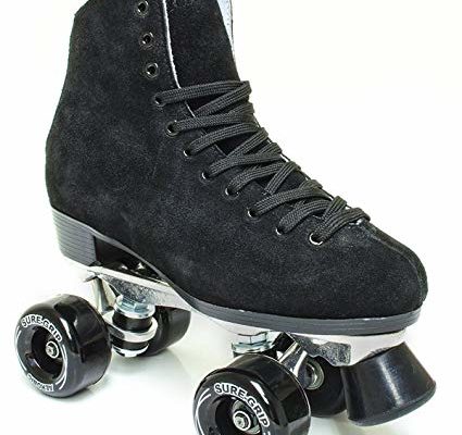 Sure-Grip 1300 Black suede roller skates Review