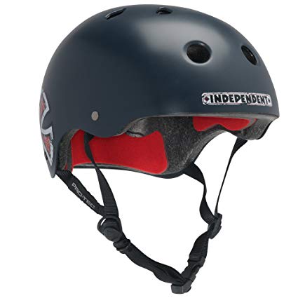 PROTEC Original Classic Helmet CPSC-Certified, Independent, Navy Blue, Large
