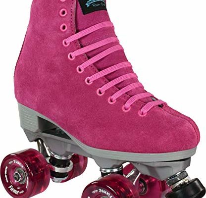Sure-Grip Boardwalk Pink Fame Roller Skates Review