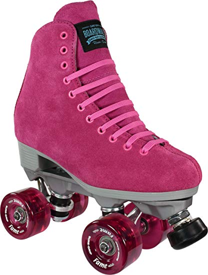 Sure-Grip Boardwalk Pink Fame Roller Skates