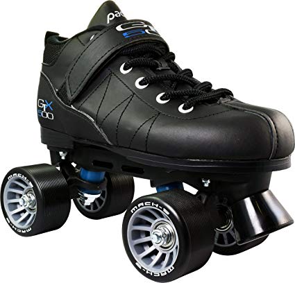 Pacer GTX-500 Roller Skates - Black